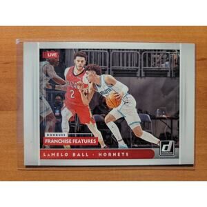 LaMelo Ball 2021-22 Panini Donruss Live Franchise Features #23 - Hornets - NBA